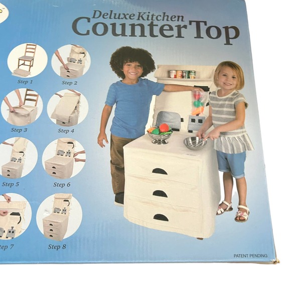 POP-OH-VER DELUXE KITCHEN COUNTERTOP PLAYSET - Picture 5 of 5